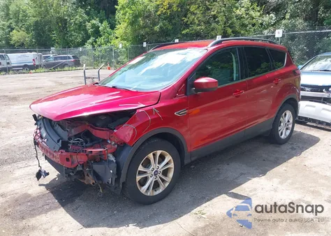 2017 Ford Escape Se из США, поврежденный, VIN 1FMCU9GD7HUB72122